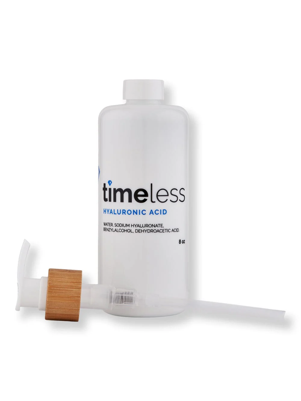 Timeless Skin Care Hyaluronic Acid 100% Pure Serum 8 oz