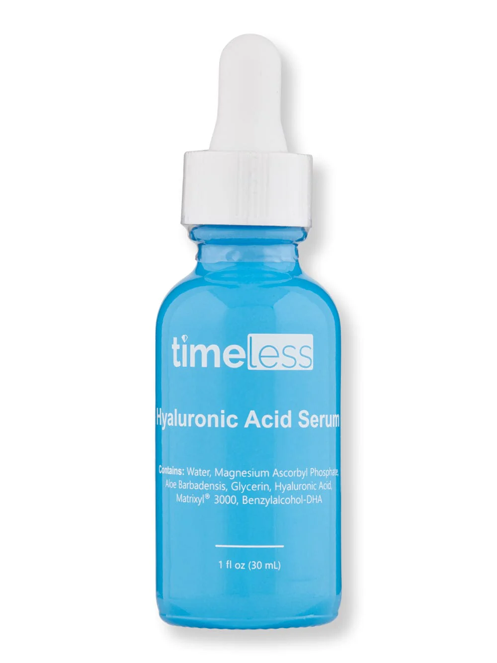Timeless Skin Care Hyaluronic Acid Vitamin C Serum 1 oz