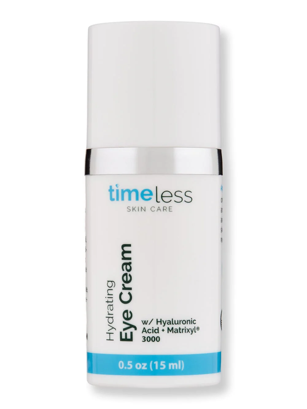Timeless Skin Care Hydrating Hyaluronic Acid Eye Cream 0.5 oz