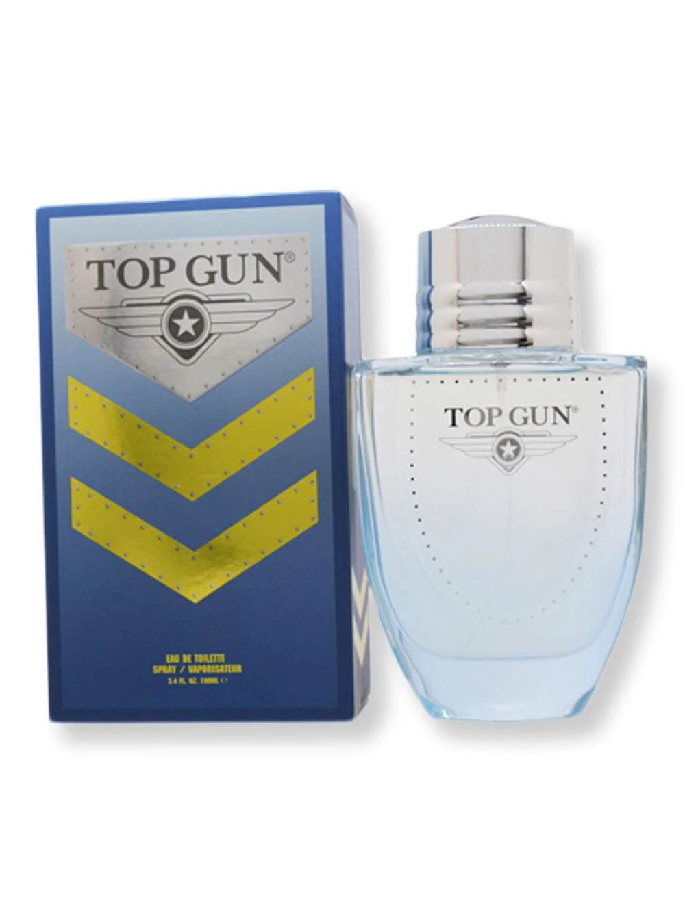 Top Gun Chevron EDT Spray 3.4 oz100 ml
