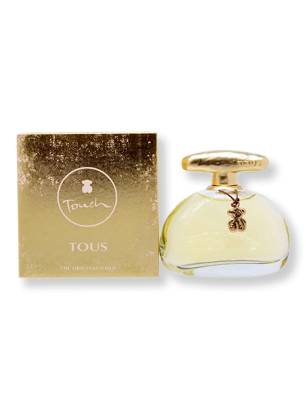 TOUS Touch EDT Spray 3.4 oz