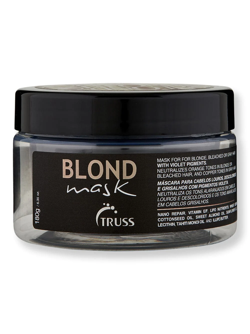 Truss Blond Mask 6.35 oz 180 g