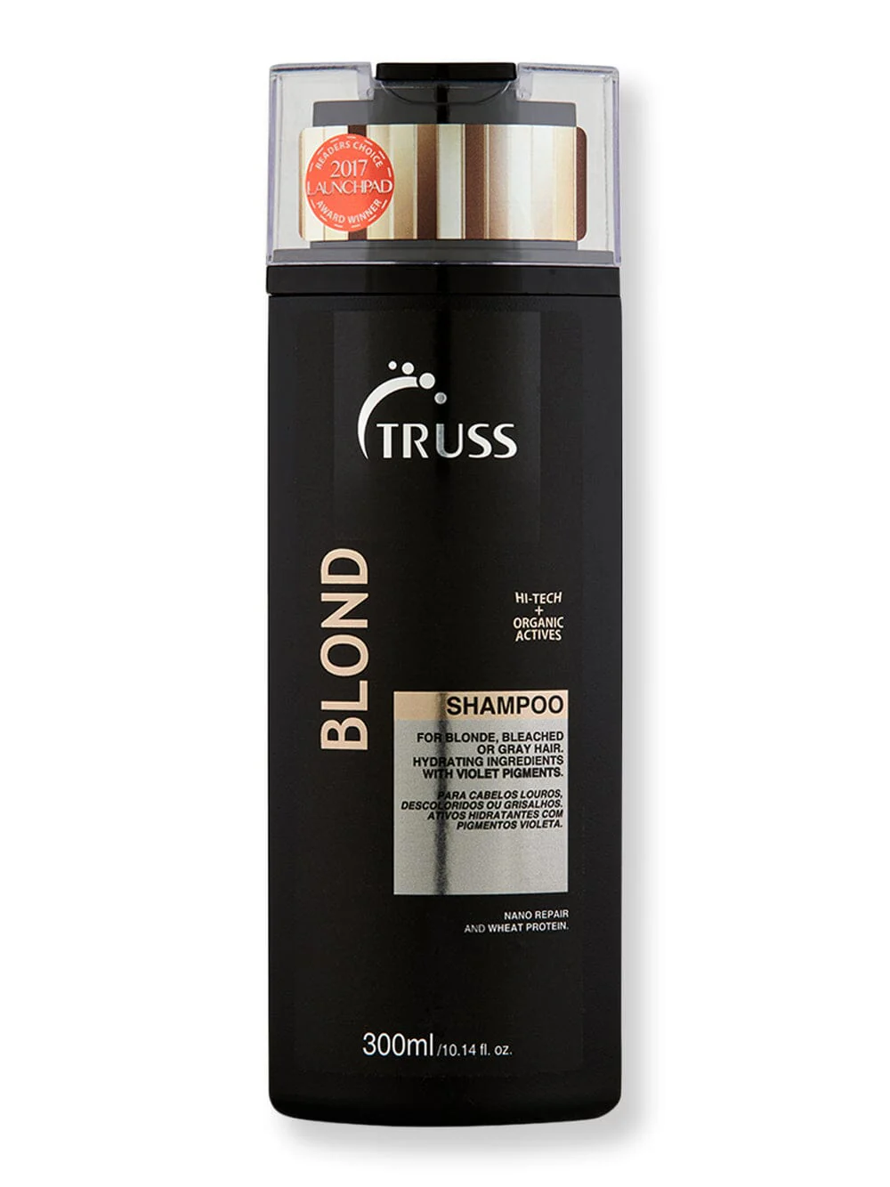 Truss Blond Shampoo 10.14 oz 300 ml