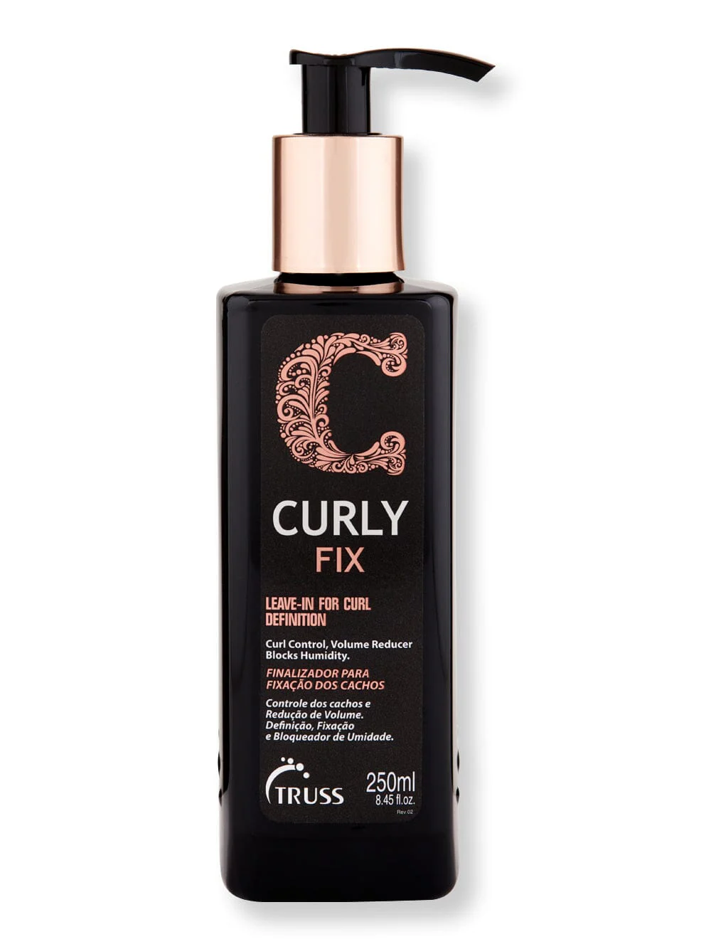 Truss Curly Fix 8.45 oz 250 ml