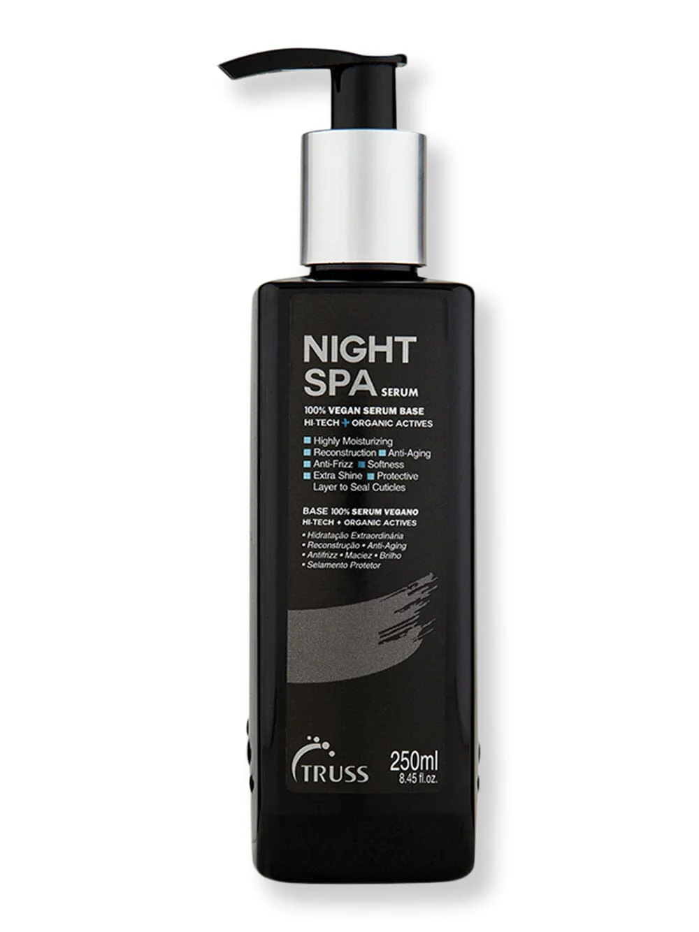 Truss Night Spa Serum 8.45 oz 250 ml