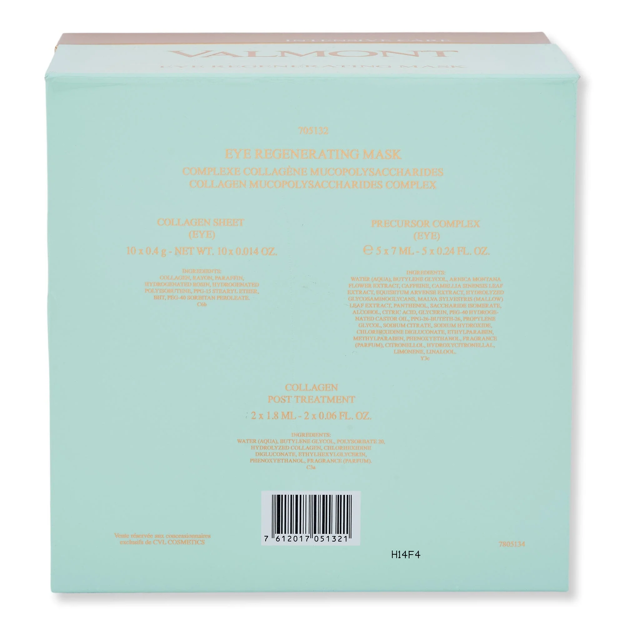 Valmont Eye Regenerating Mask Treatment - Image 4