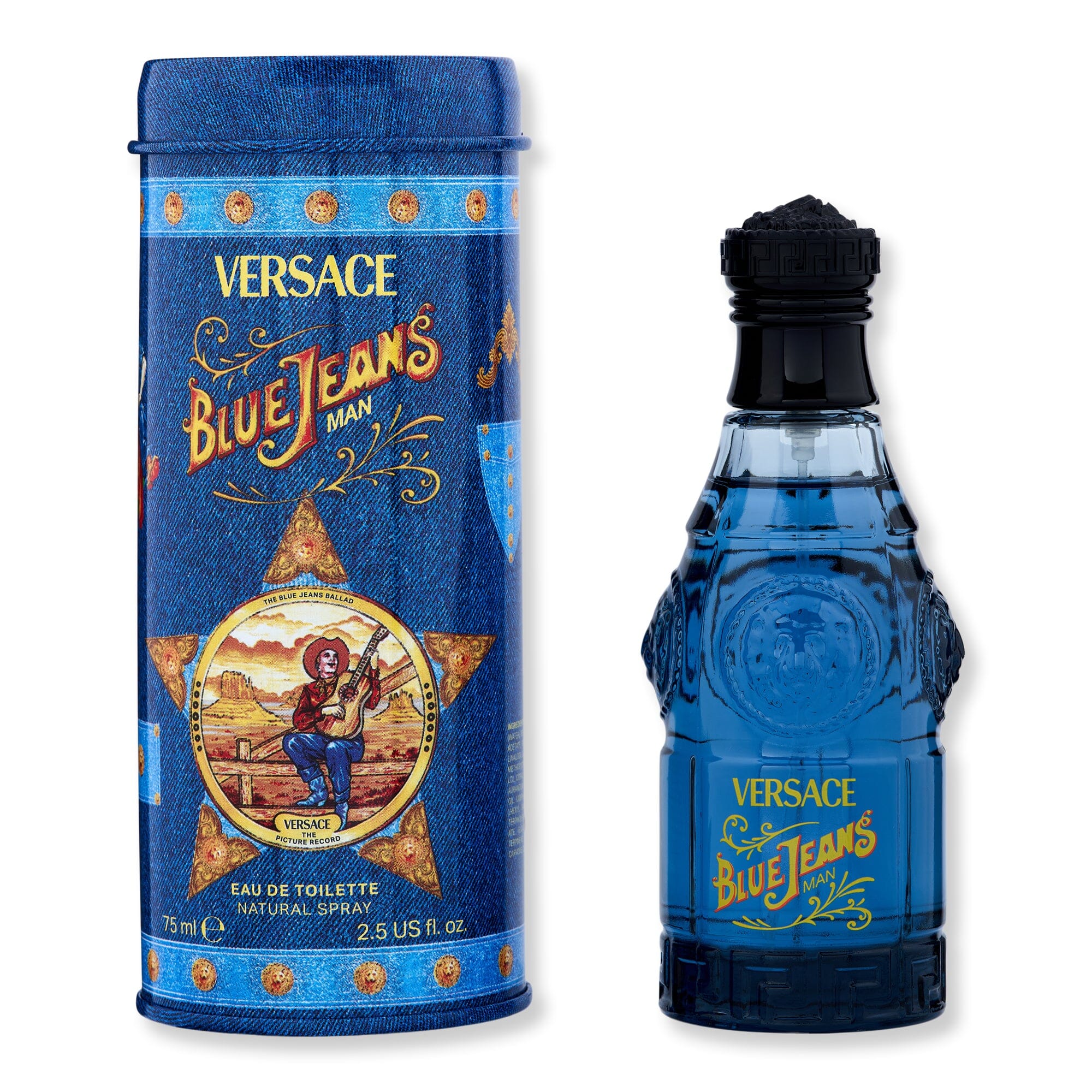 Versace Blue Jeans EDT Spray - Image 2
