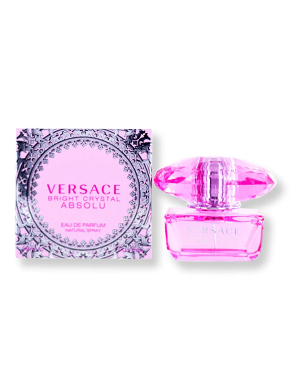 Versace Bright Crystal Absolu EDP Spray 1.7 oz50 ml