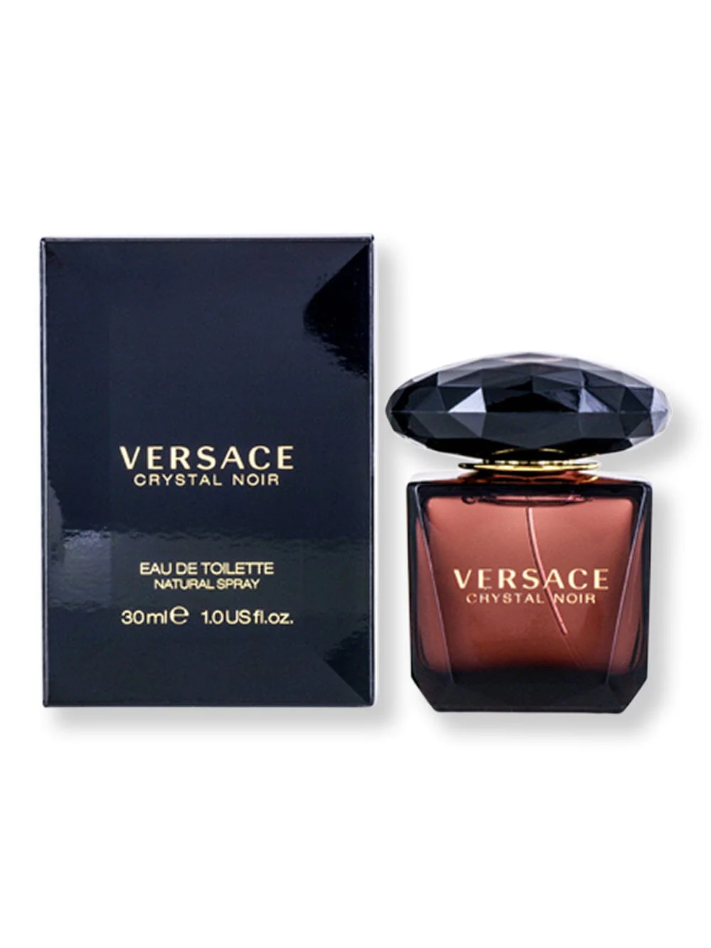 Versace Crystal Noir EDT Spray 1 oz
