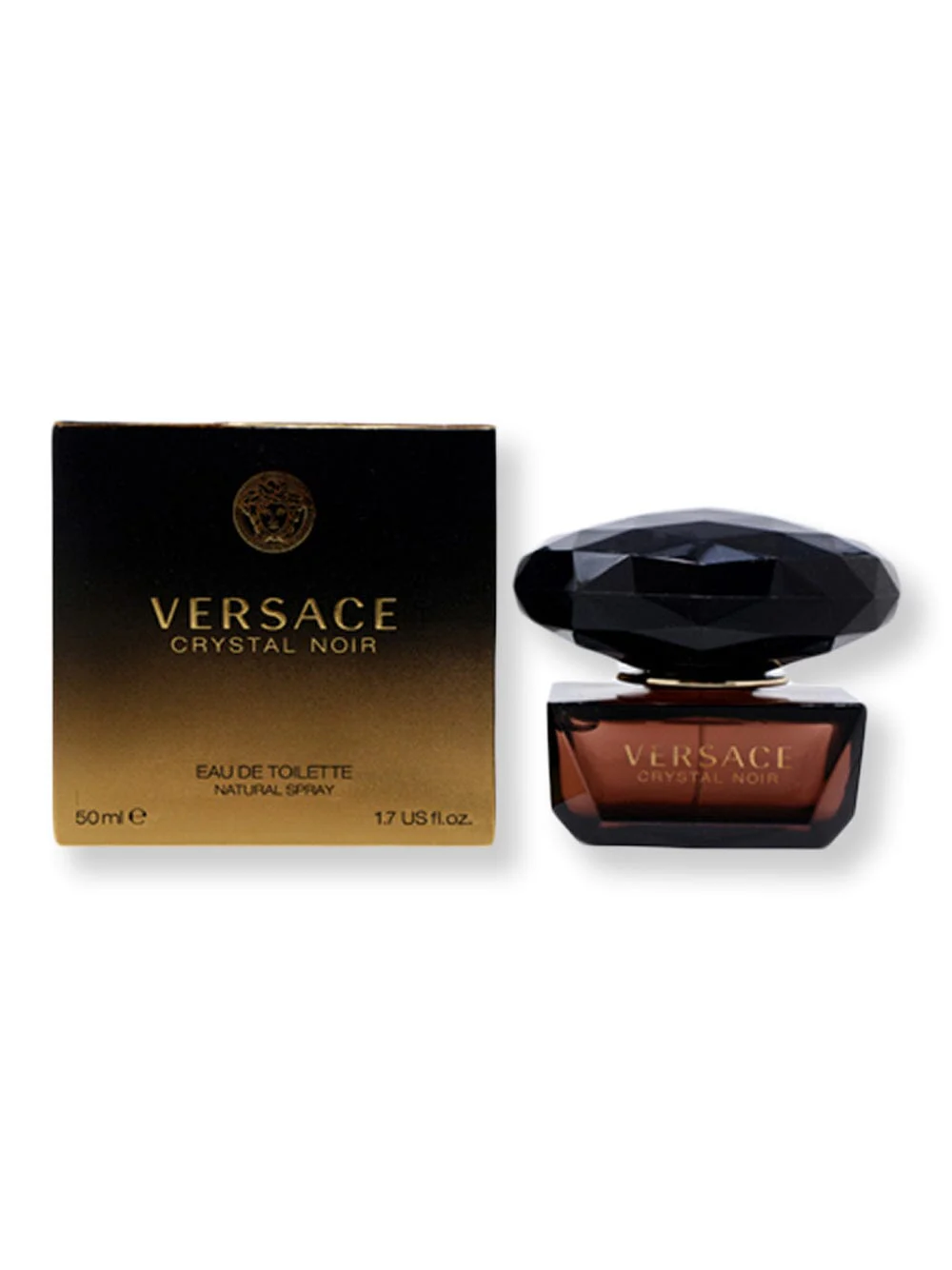 Versace Crystal Noir EDT Spray 1.7 oz