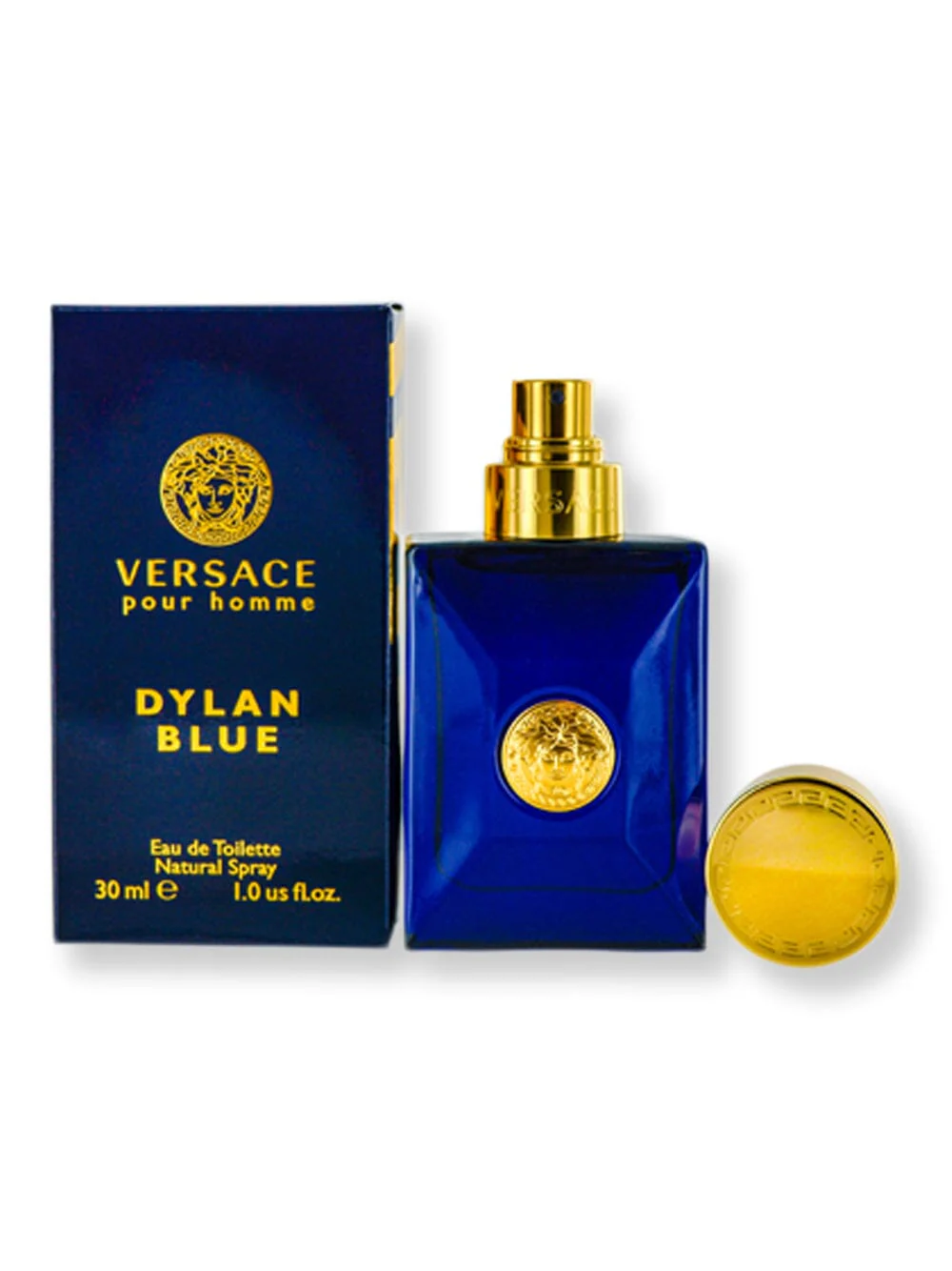 Versace Dylan Blue EDT Spray 1 oz30 ml