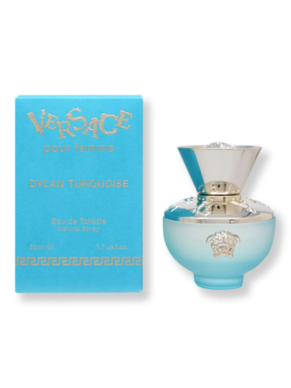Versace Dylan Blue Turquoise EDT Spray  1.7 oz50 ml