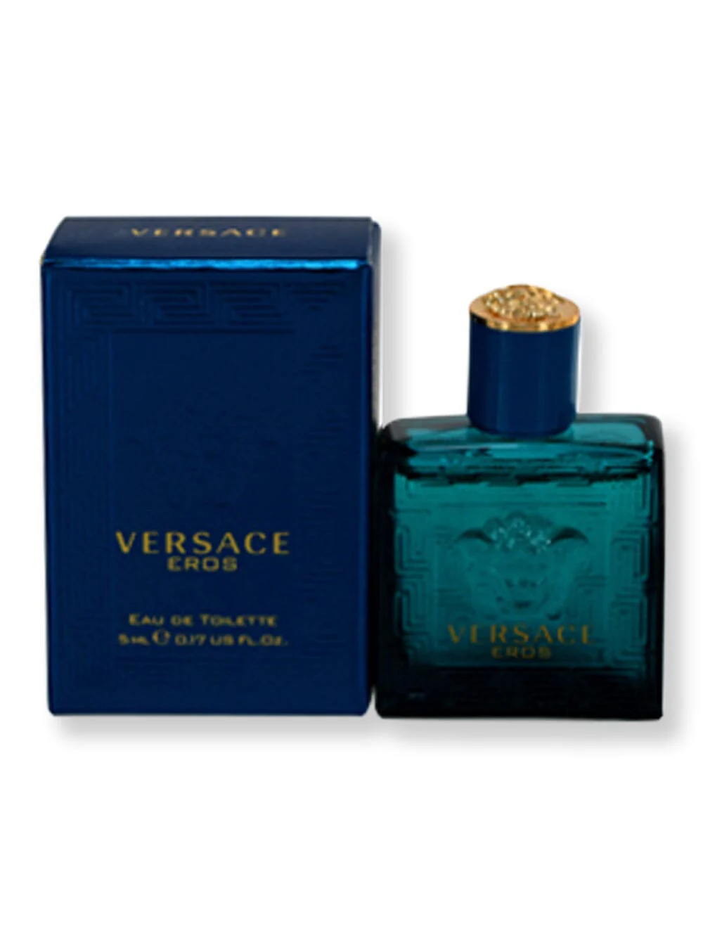Versace Eros EDT Splash 0.17 oz5 ml