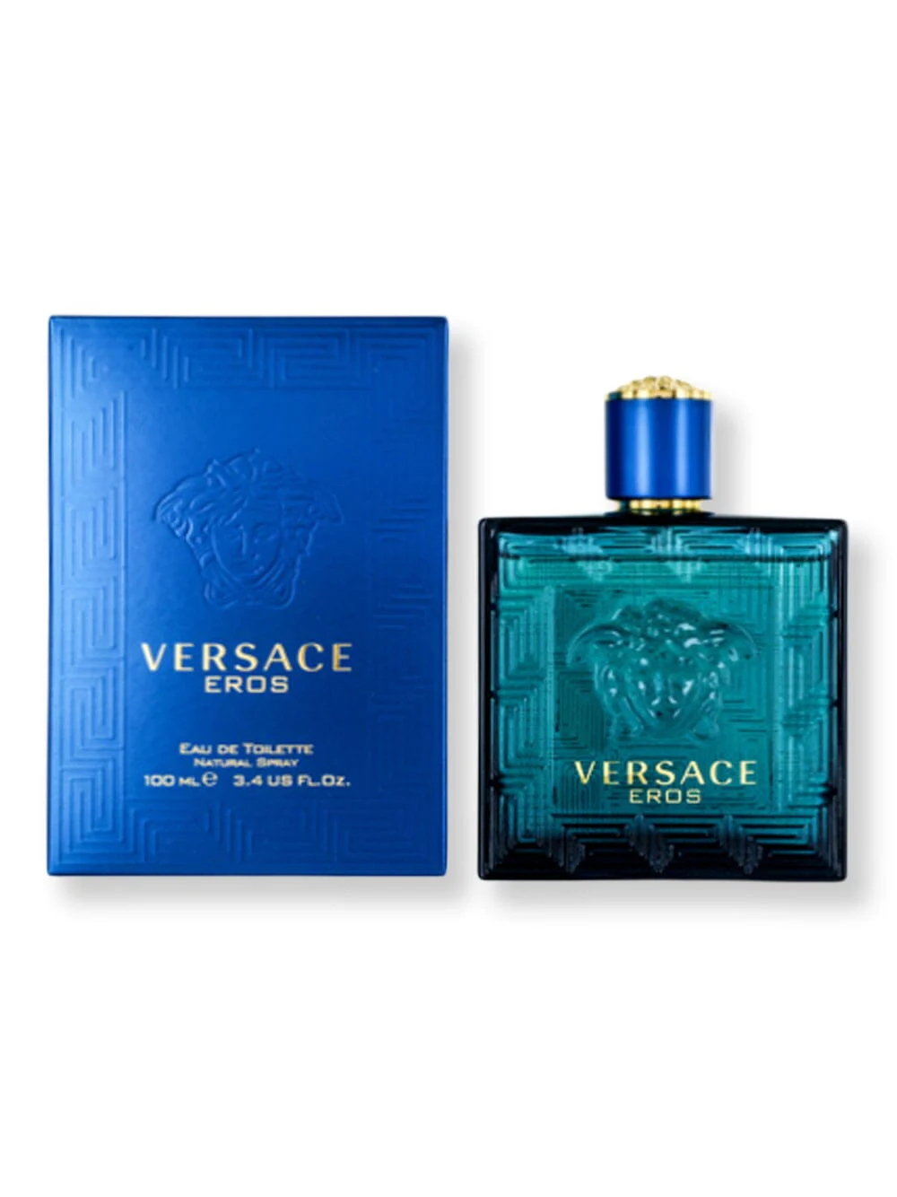 Versace Eros EDT Spray 3.4 oz