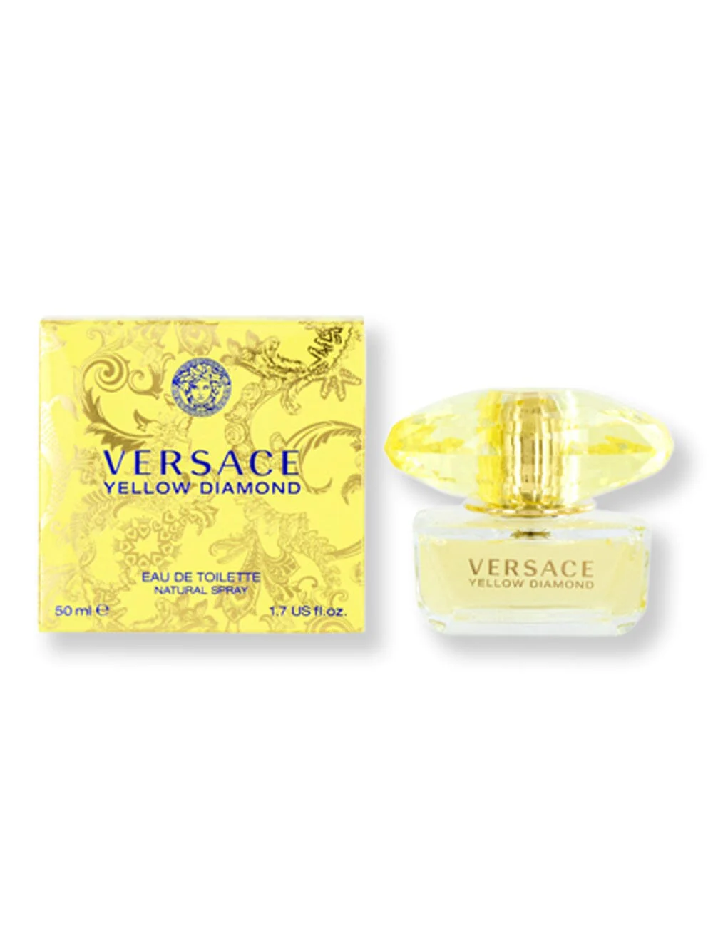 Versace Yellow Diamond EDT Spray 1.7 oz