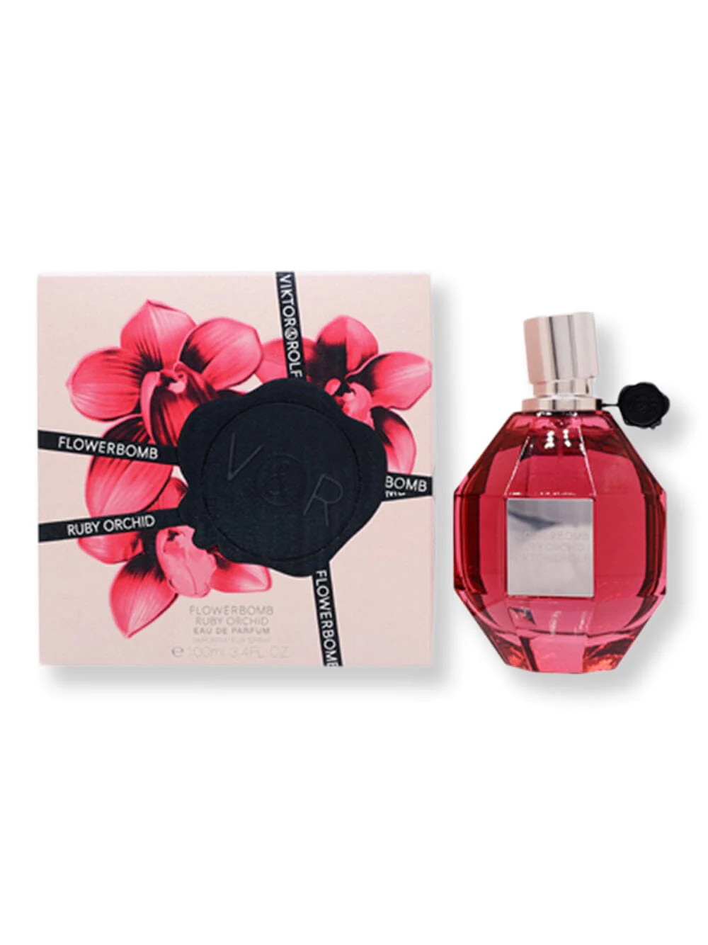 Viktor&Rolf Flowerbomb Ruby Orchid EDP Spray 3.4 oz100 ml