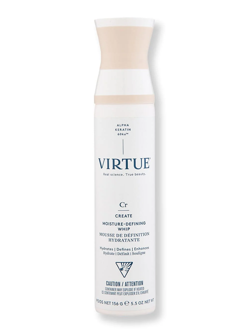 Virtue Labs Moisture Defining Whip 5.5 oz