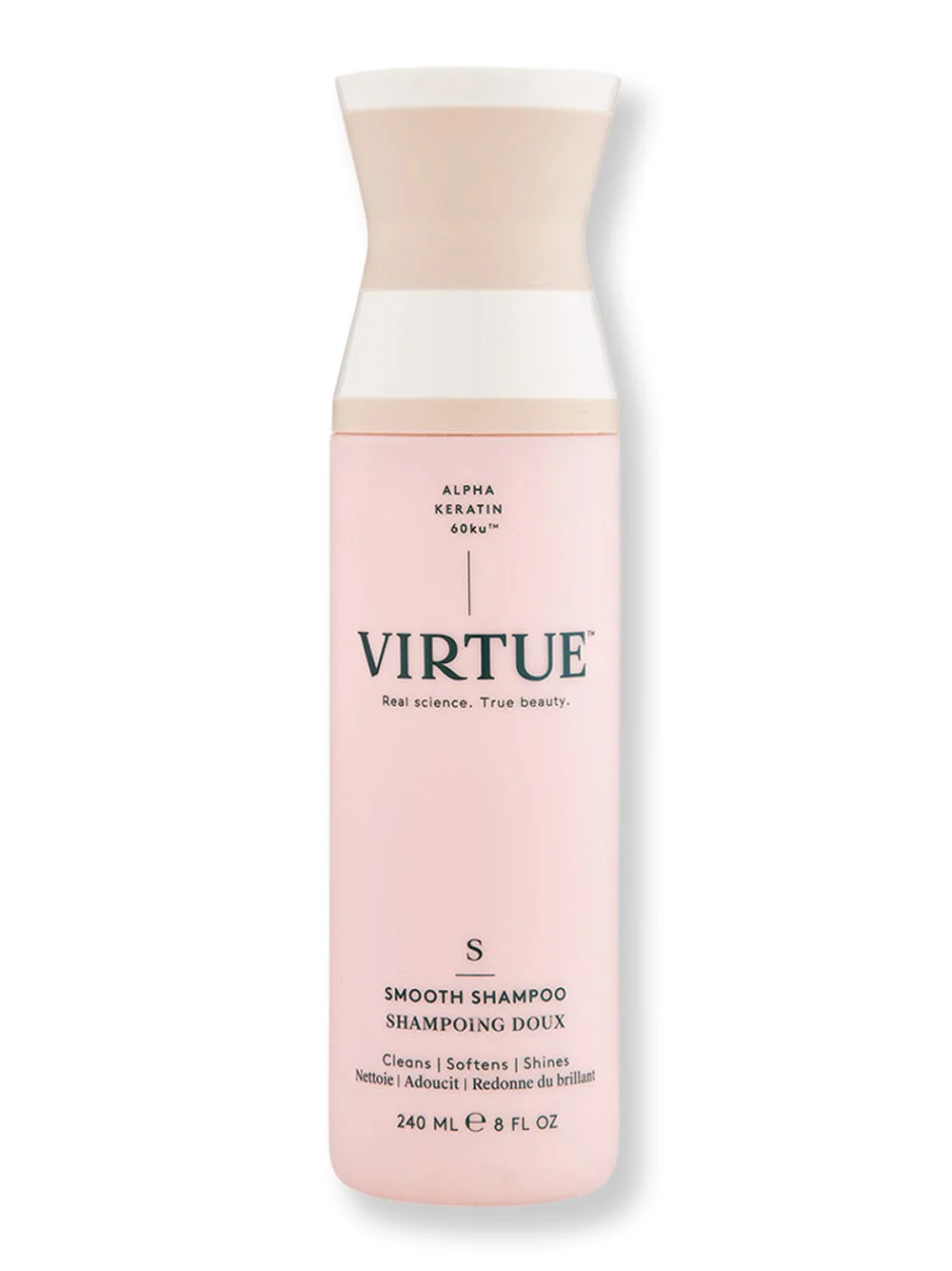 Virtue Labs Smooth Shampoo 8 oz