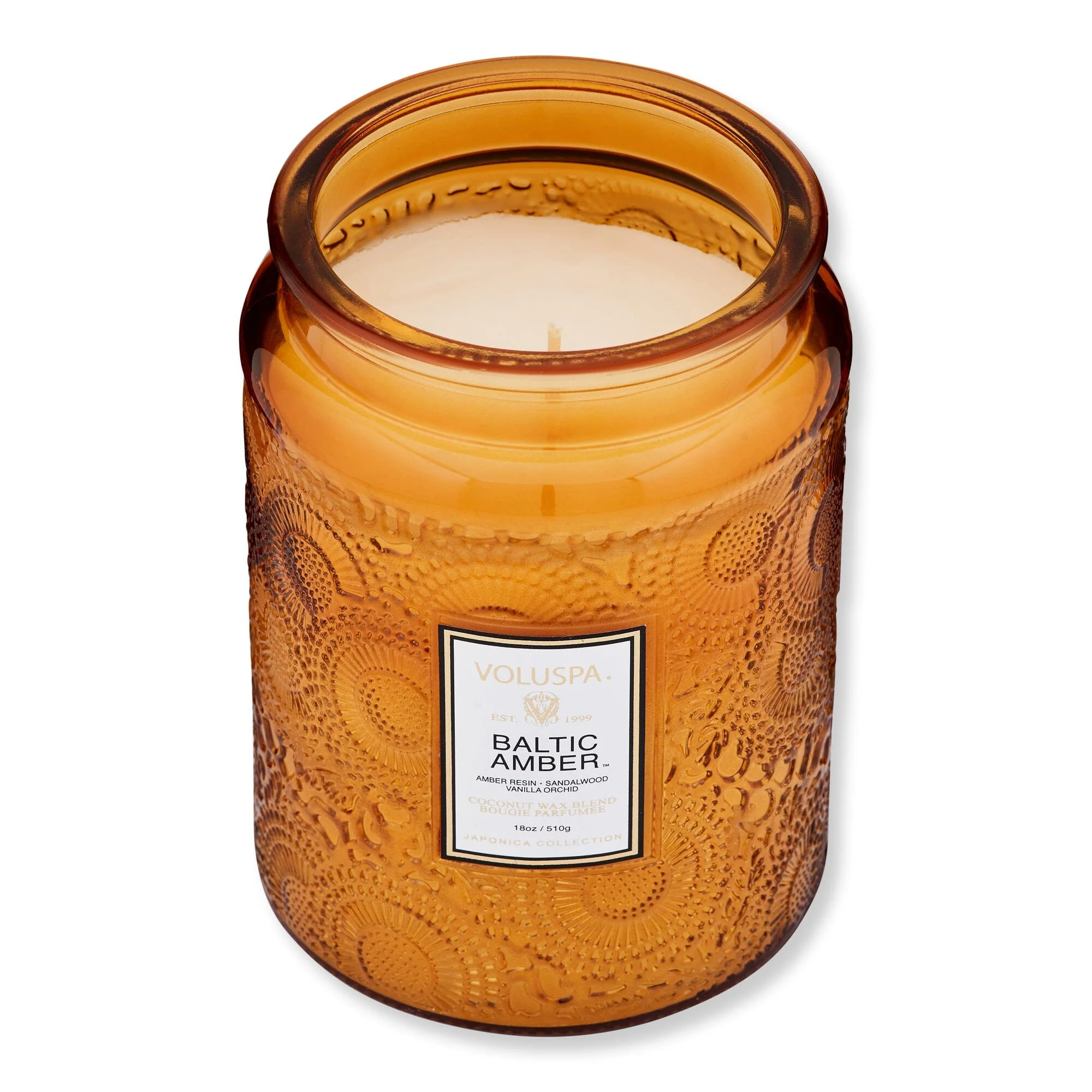 Voluspa Baltic Amber Candle 18 oz
