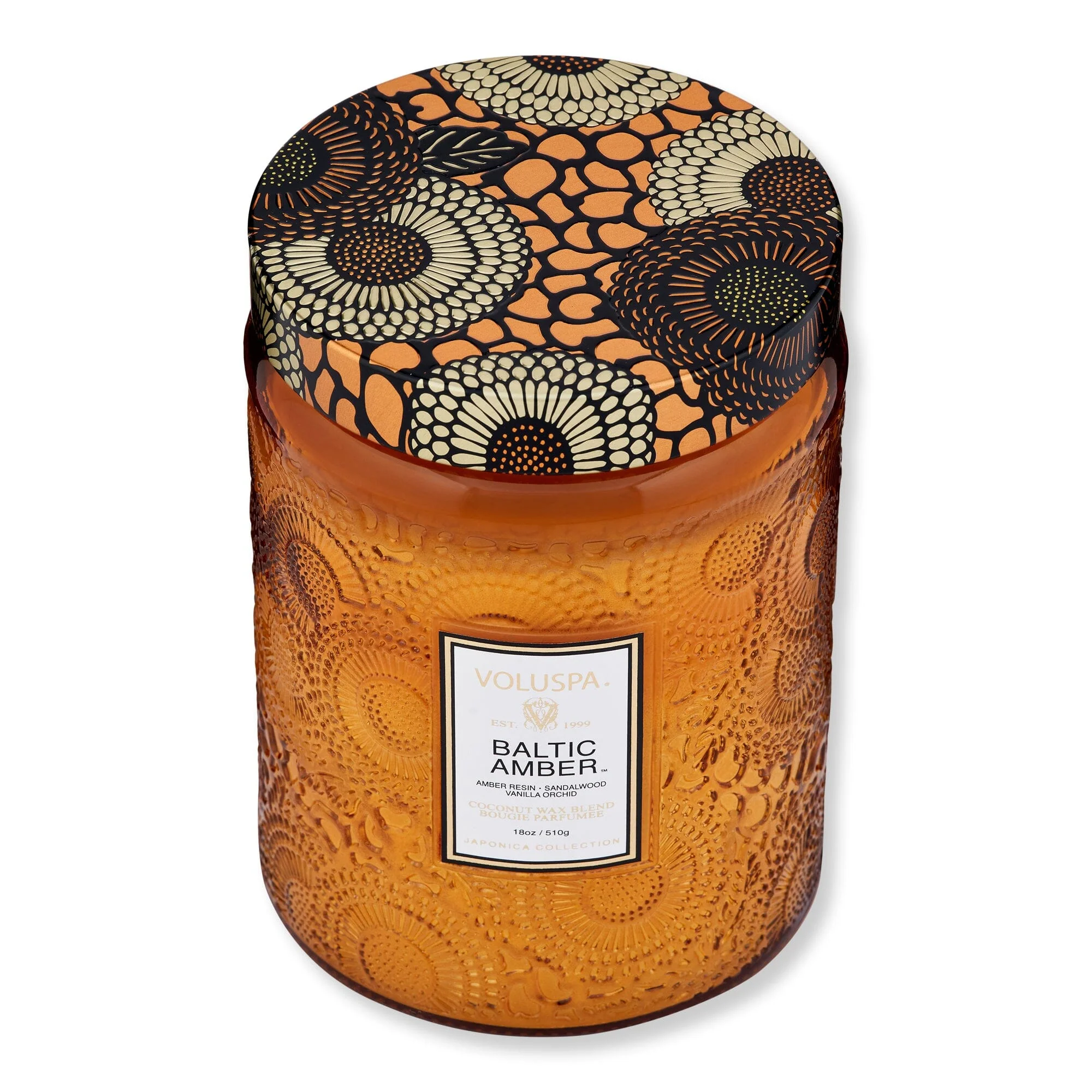 Voluspa Baltic Amber Candle 18 oz - Image 2