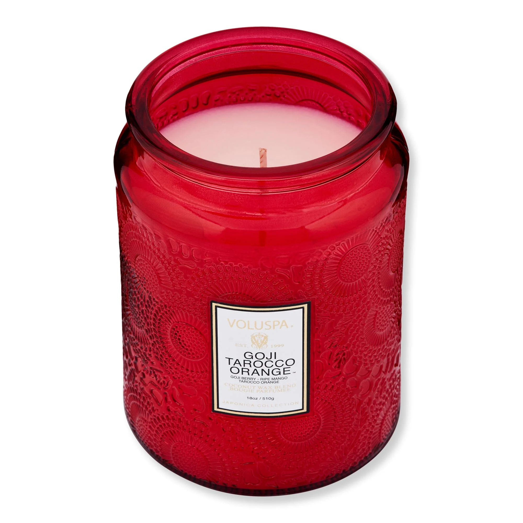 Voluspa Goji Tarocco Orange Candle 18 oz