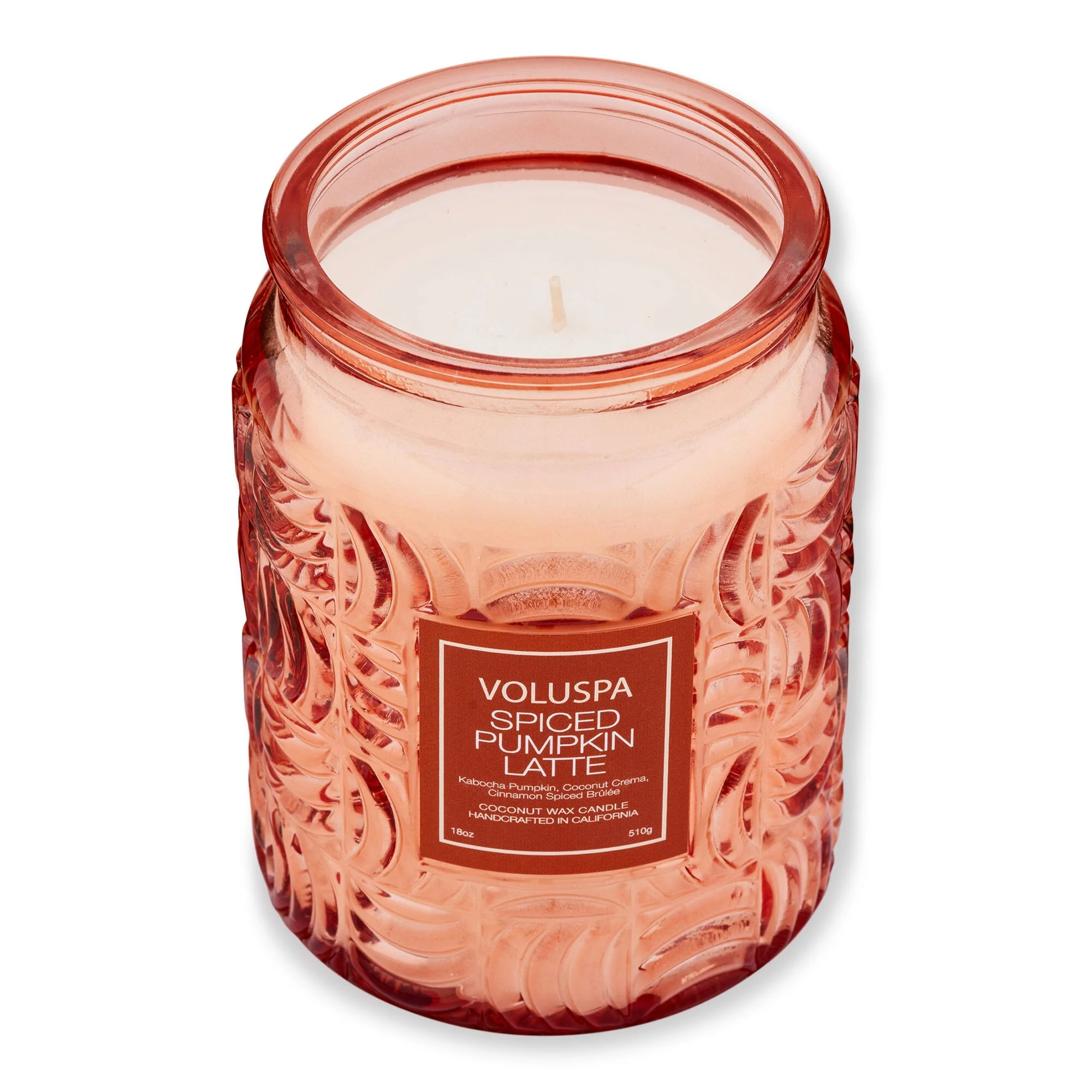 Voluspa Spiced Pumpkin Latte Candle 18 oz
