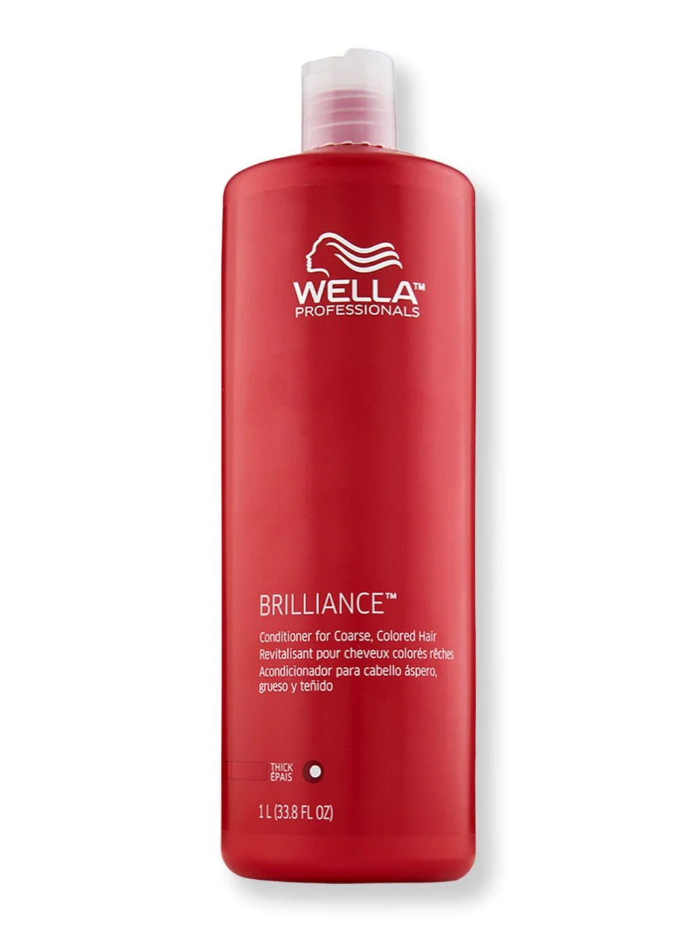 Wella Brilliance Conditioner for Coarse Colored Hair 33.8 oz