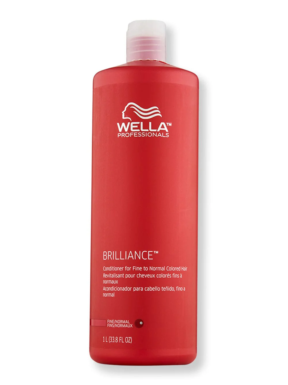 Wella Brilliance Conditioner for Fine To Normal Hair 33.8 oz 1000 ml