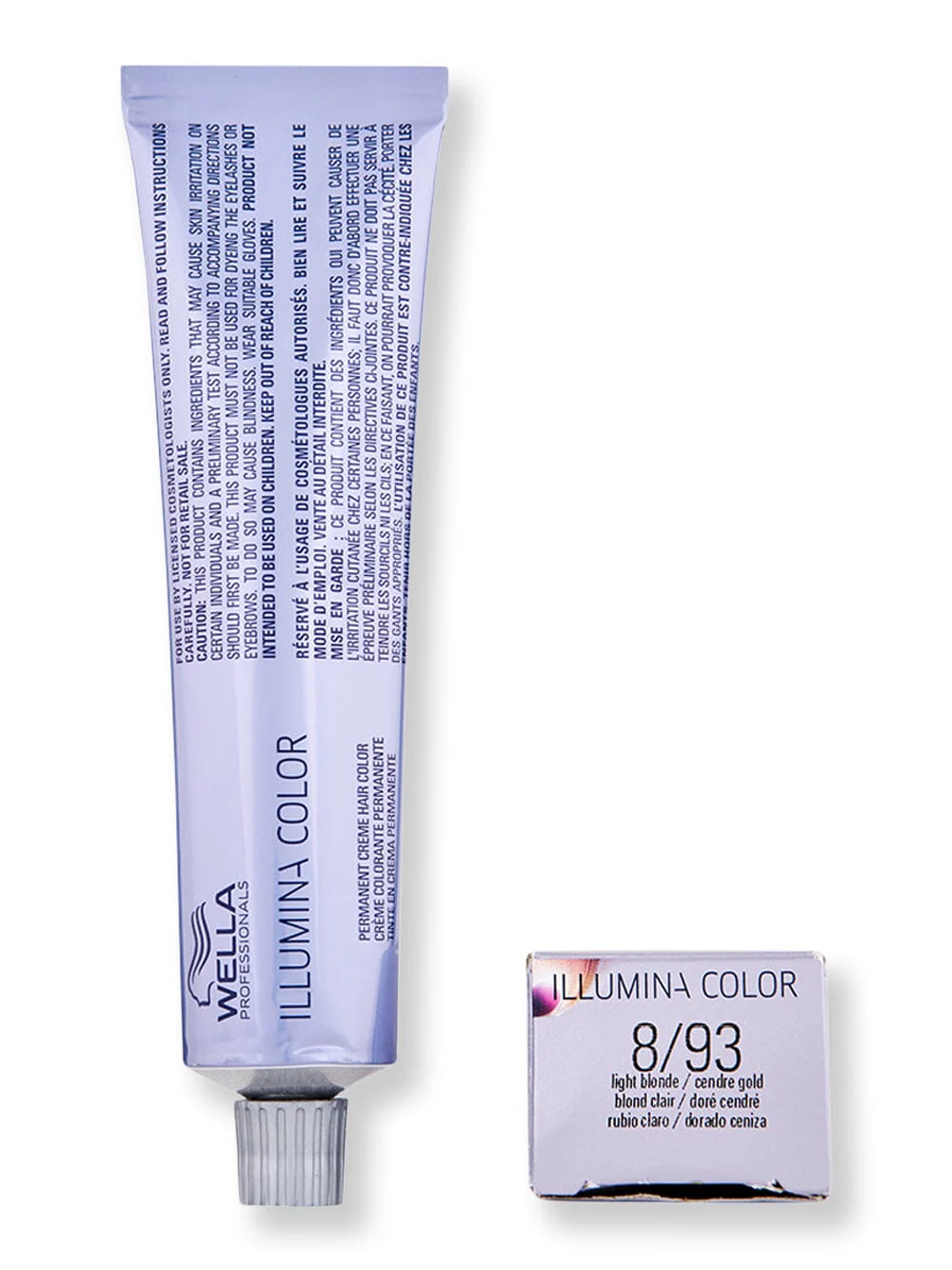 Wella Illumina Color 2 oz 8/93