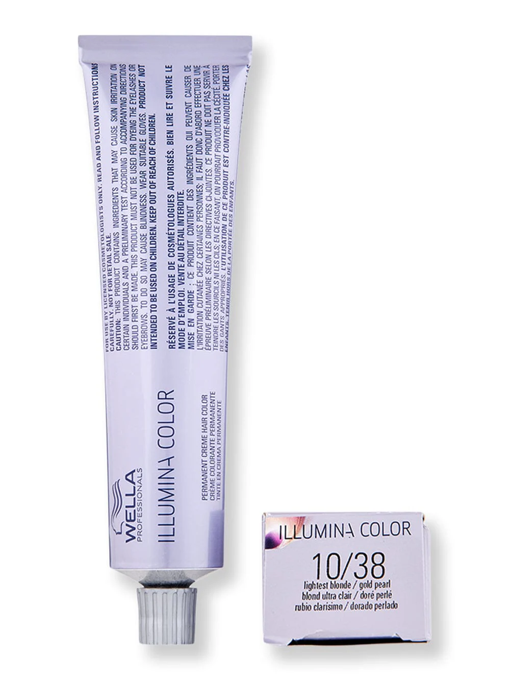 Wella Illumina Color 2 oz 10/38