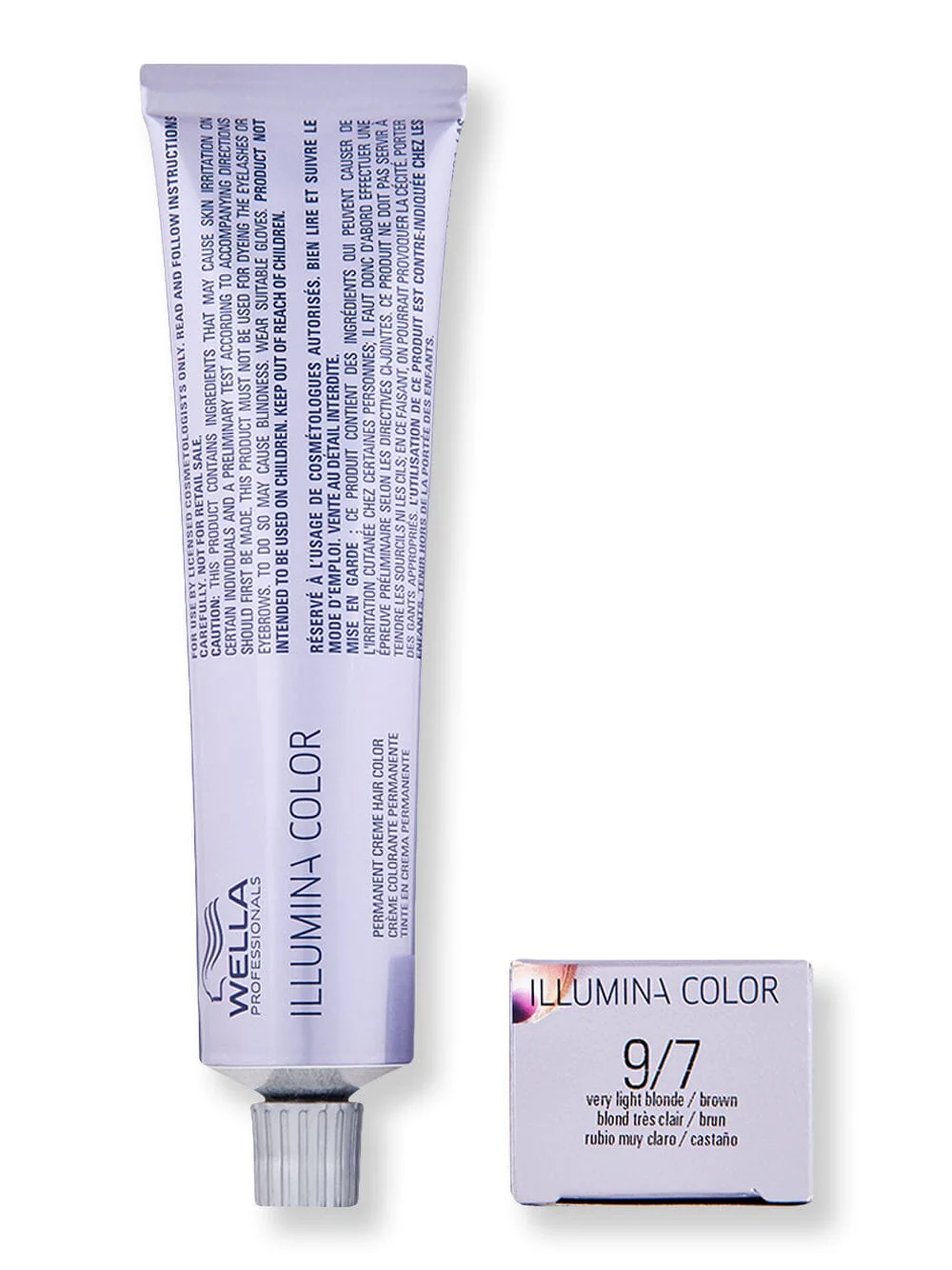 Wella Illumina Color 2 oz 9/7