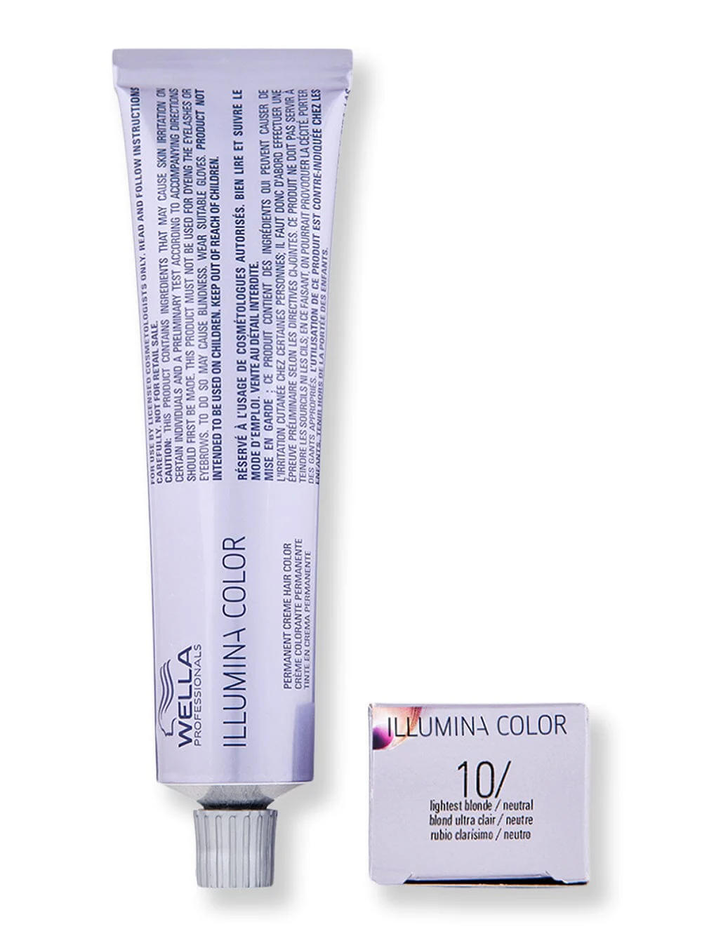 Wella Illumina Color 2 oz 10/