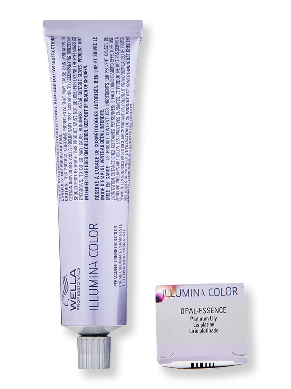 Wella Illumina Opal-Essence 2 oz Platinum Lily