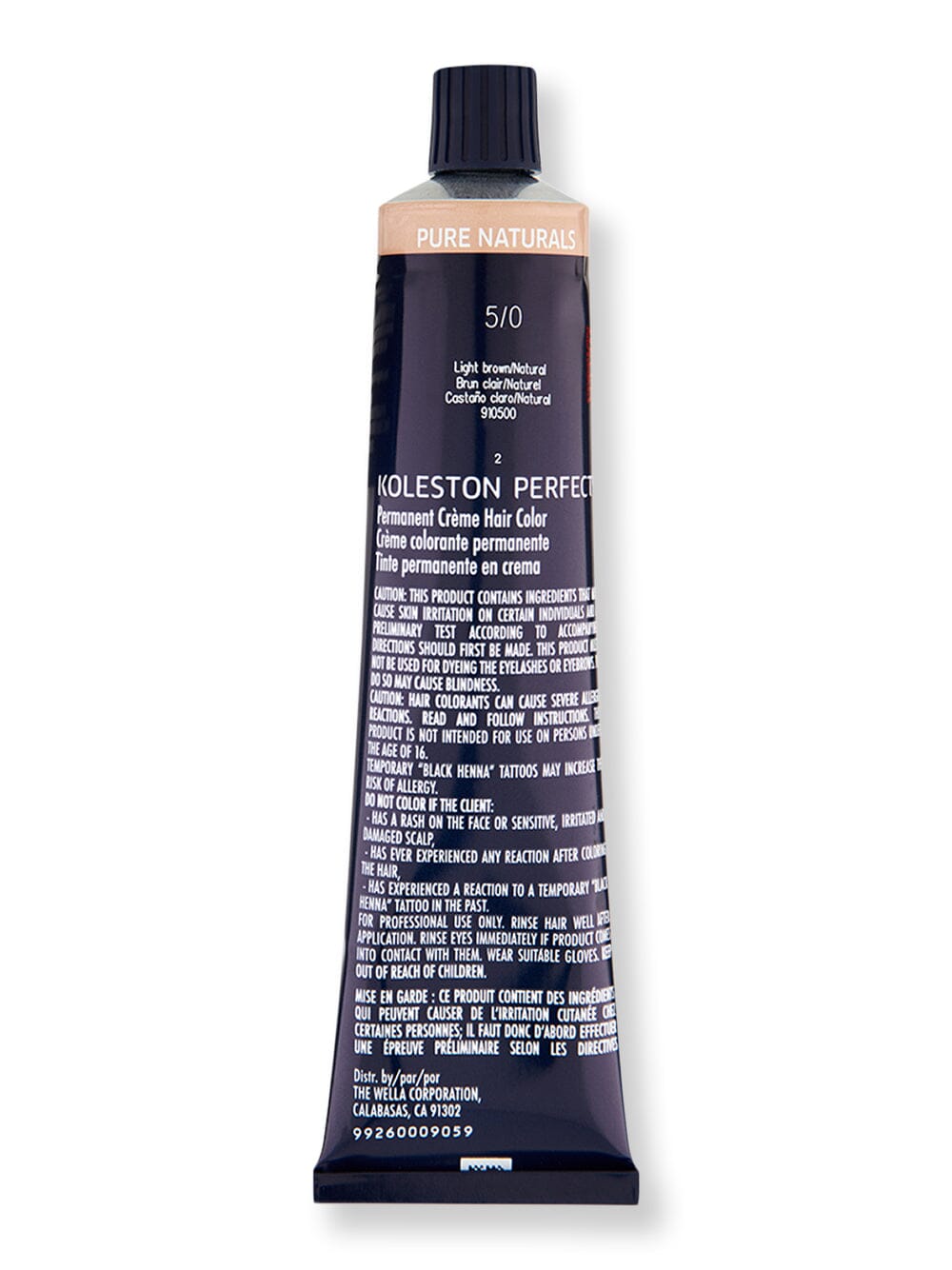 Wella Koleston Perfect Me+ Pure Naturals 2 oz 5/0