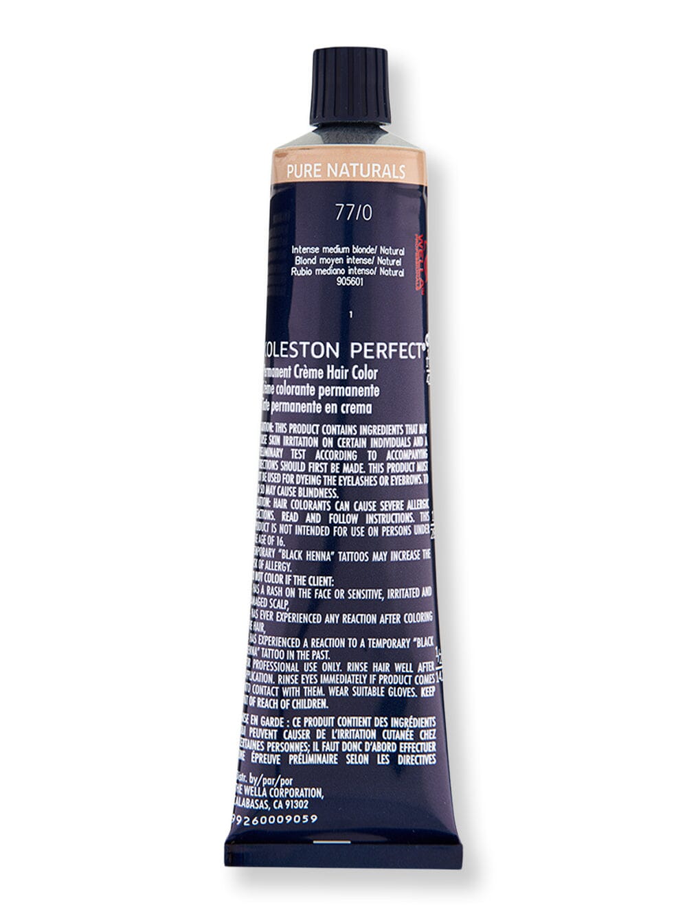Wella Koleston Perfect Me+ Pure Naturals 2 oz 77/0