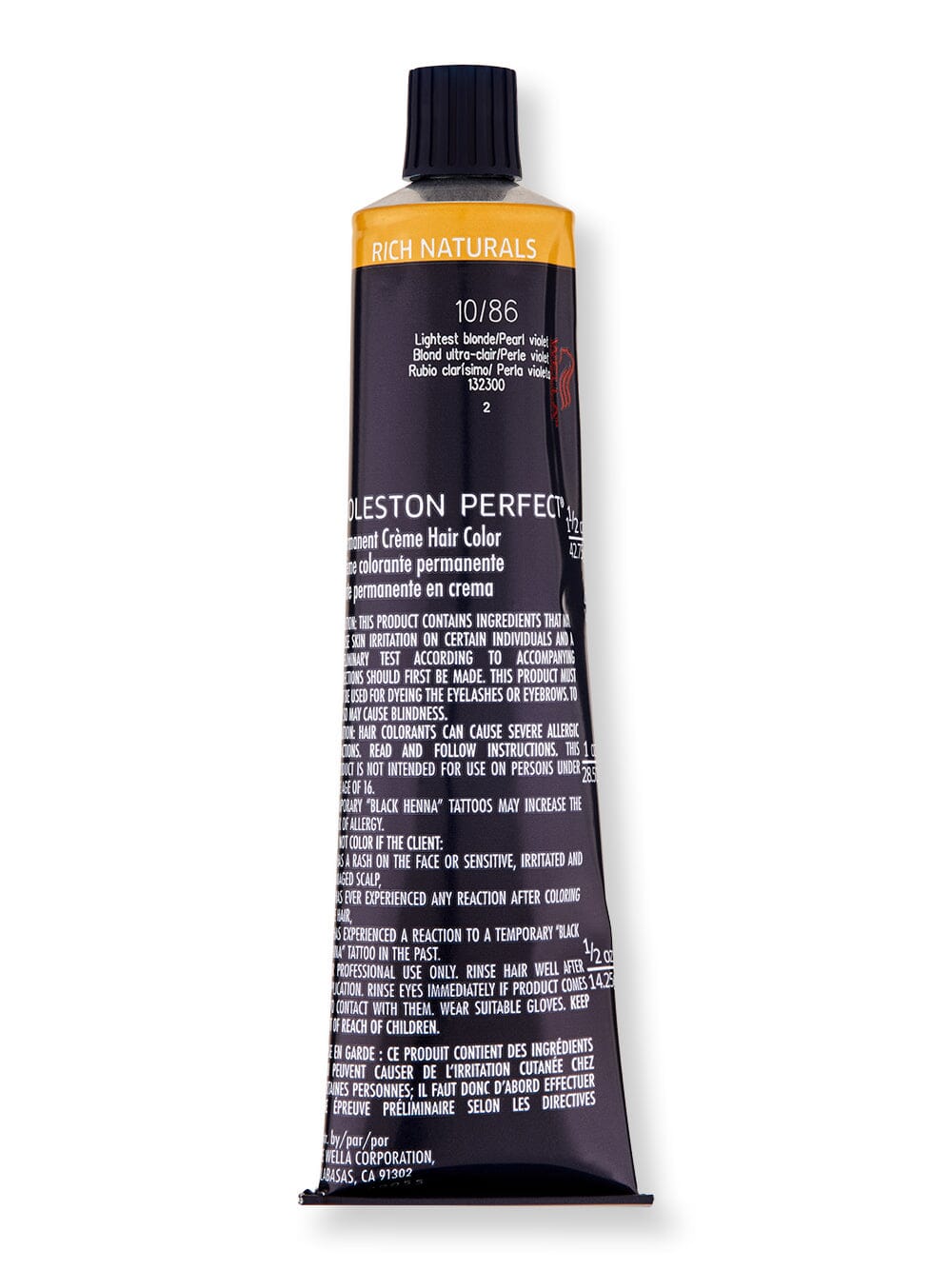 Wella Koleston Perfect Me+ Rich Naturals 2 oz 10/86