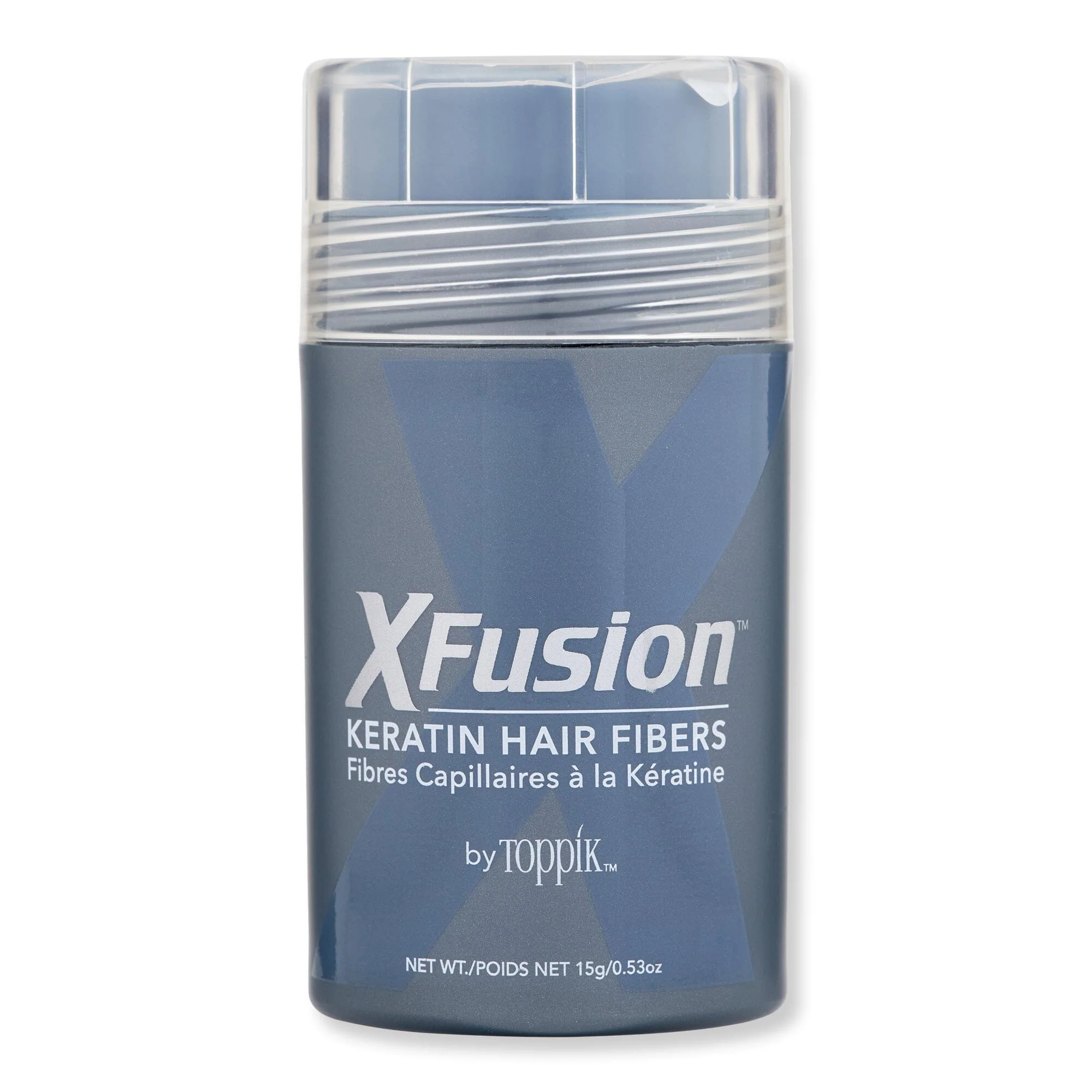 XFusion Keratin Hair Fibers .52 oz 15 g Medium Blonde
