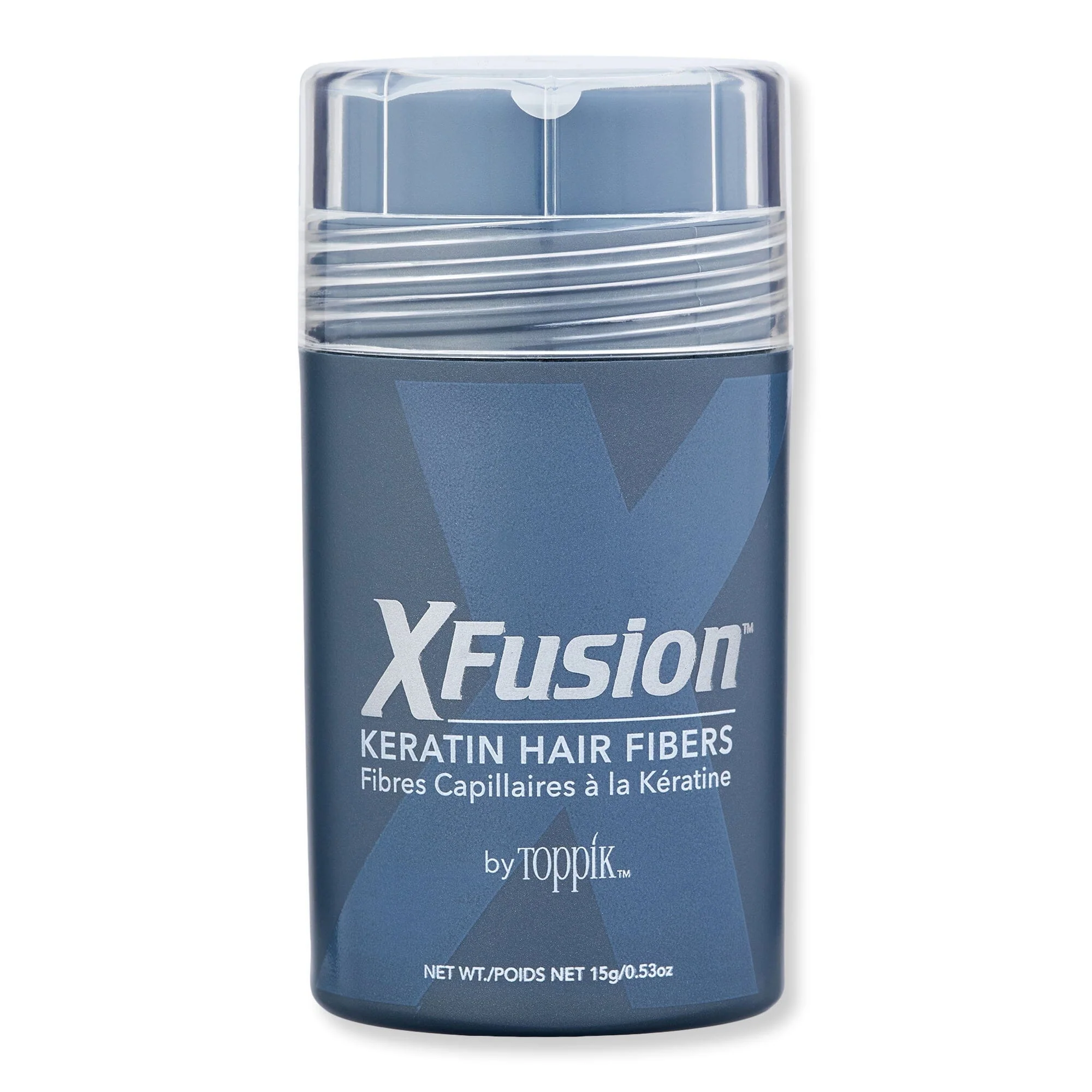 XFusion Keratin Hair Fibers .52 oz 15 g White