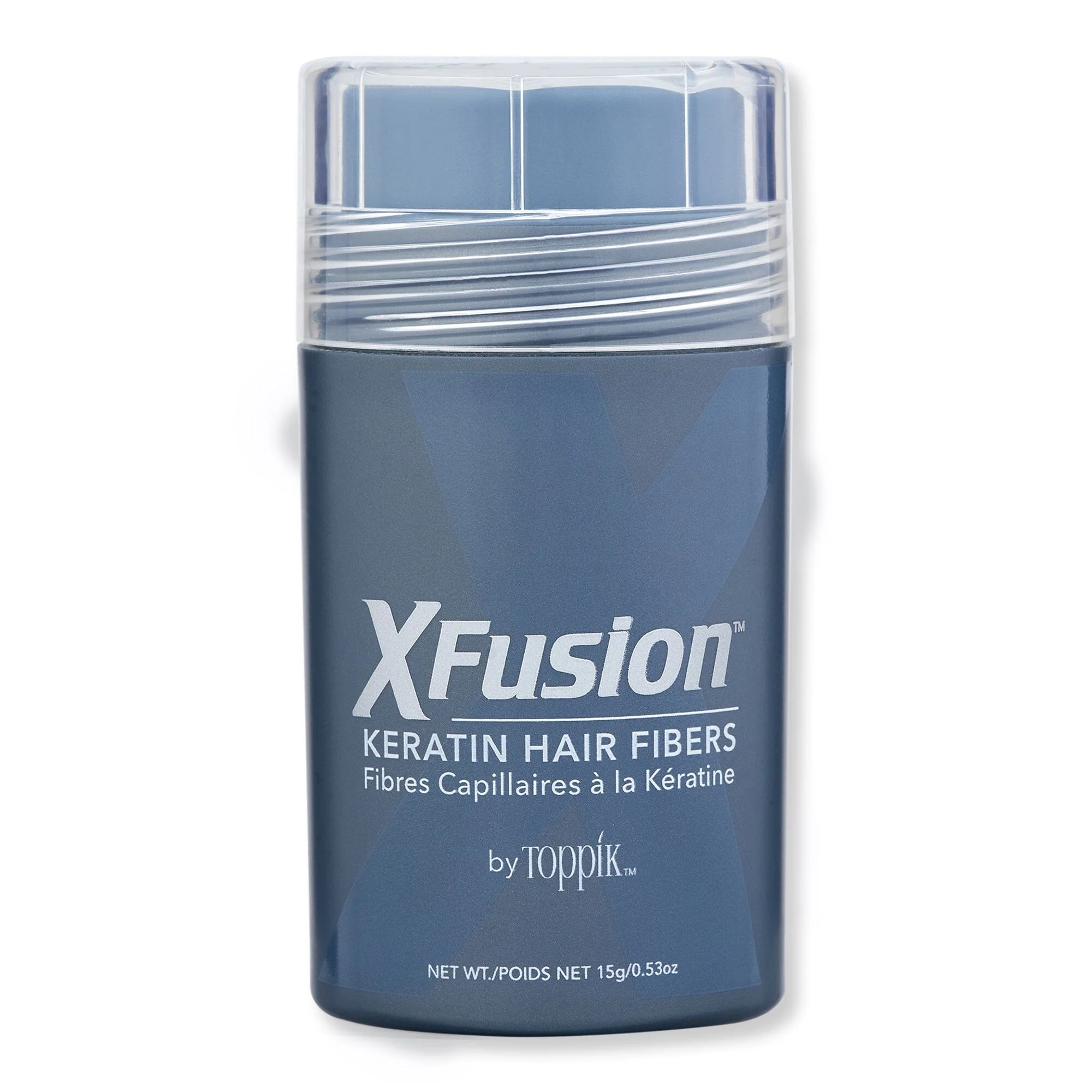XFusion Keratin Hair Fibers .52 oz 15 g Light Blonde