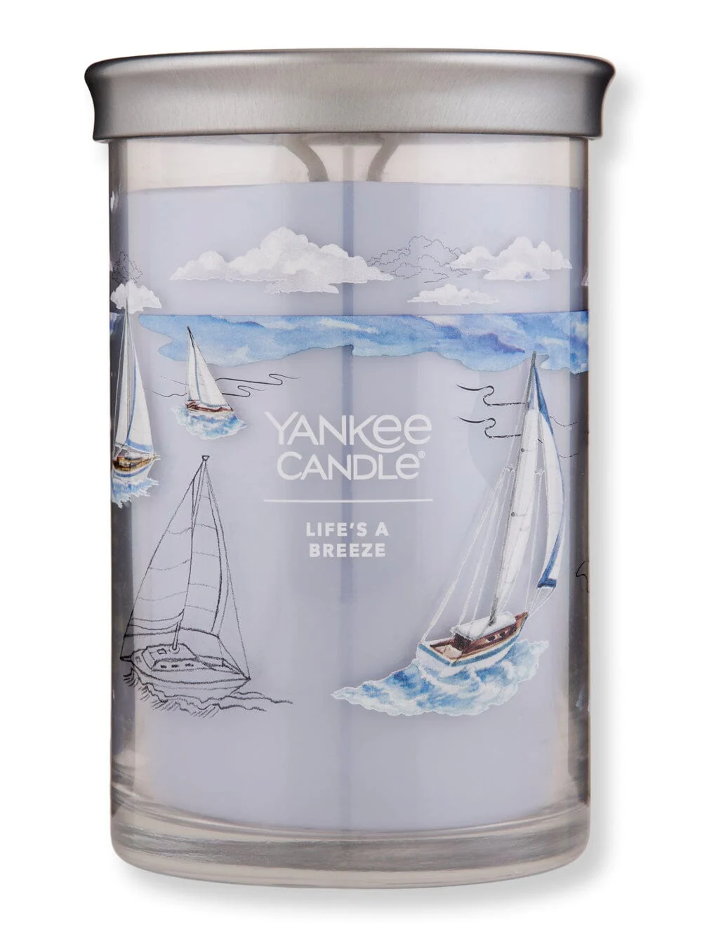 Yankee Candle Life's A Breeze Signature Large 2-Wick Tumbler Candle 20 oz
