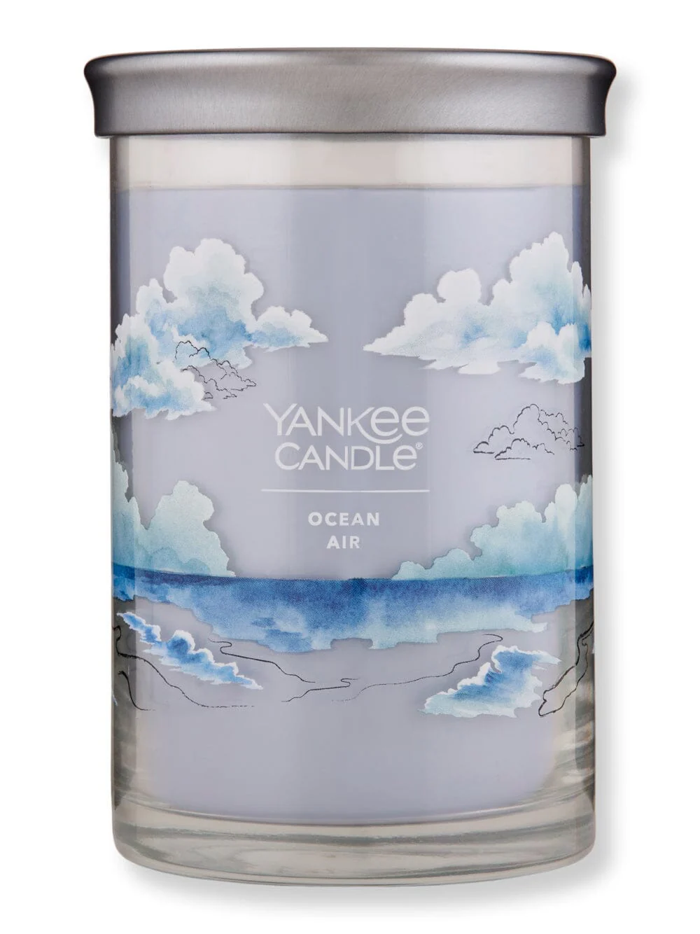 Yankee Candle Ocean Air Signature Large 2-Wick Tumbler Candle 20 oz