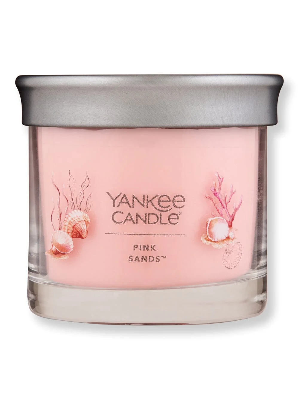 Yankee Candle Pink Sands Signature Small Tumbler Candle 4.3 oz