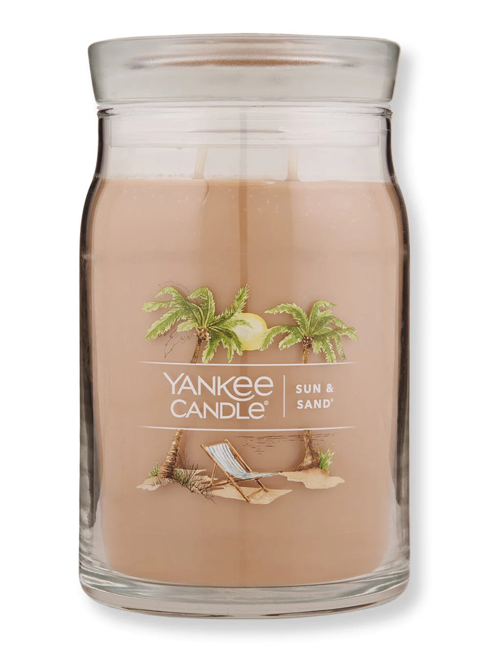 Yankee Candle Sun & Sand Signature Large Jar Candle 20 oz