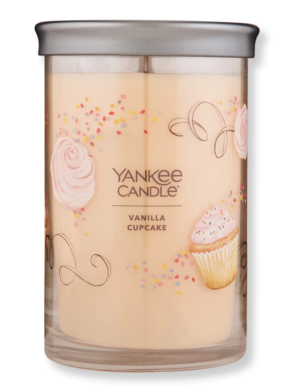 Yankee Candle Vanilla Cupcake Signature Large 2-Wick Tumbler Candle 20 oz