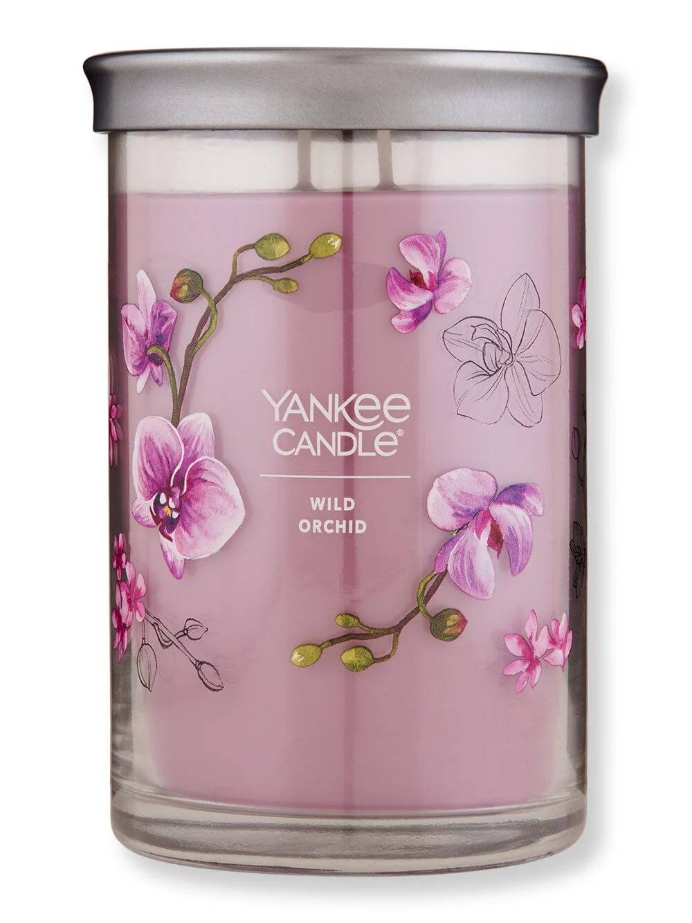 Yankee Candle Wild Orchid Signature Large 2-Wick Tumbler Candle 20 oz