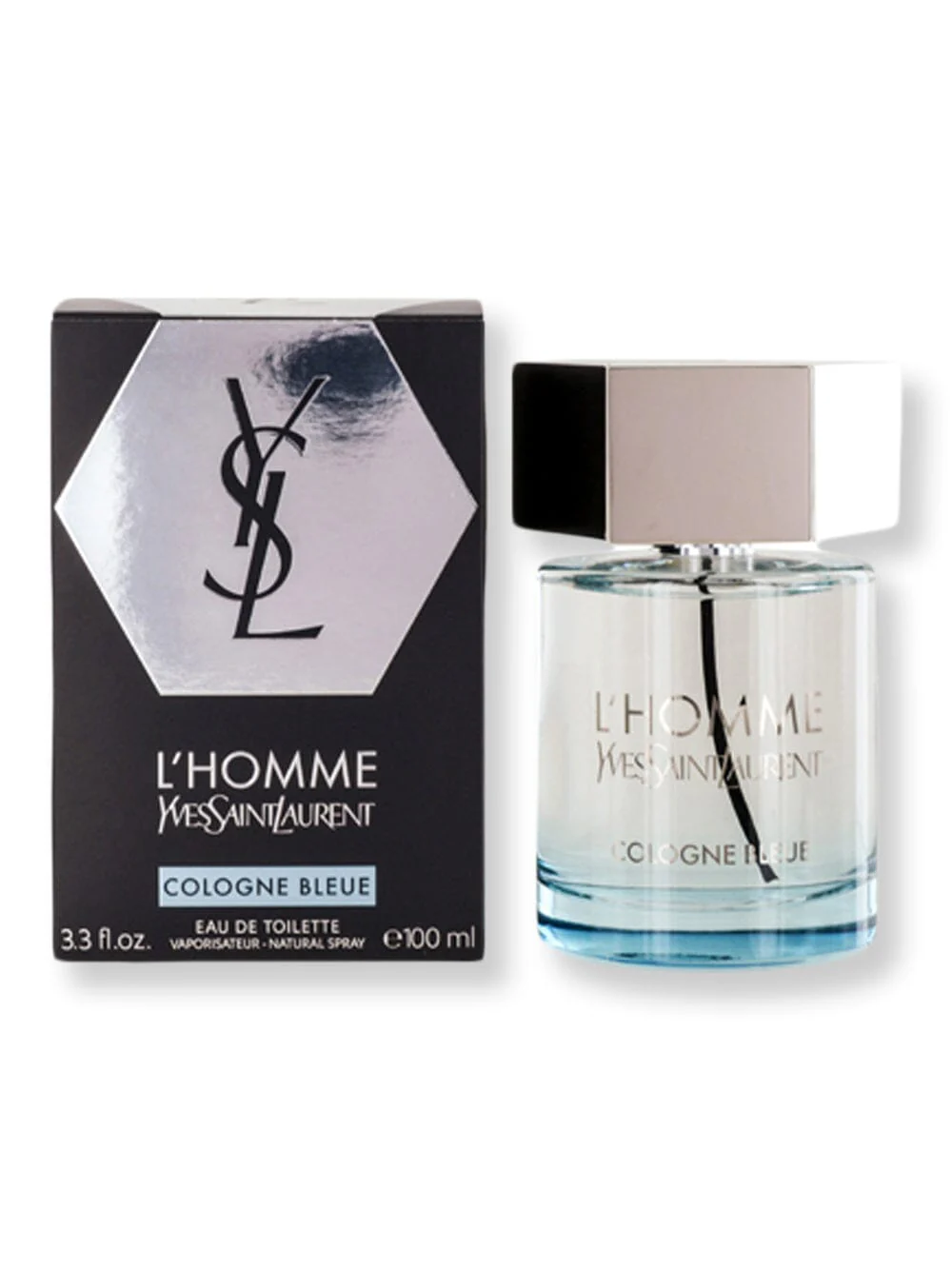 Yves Saint Laurent L'homme Cologne Bleue EDT Spray 3.4 oz100 ml